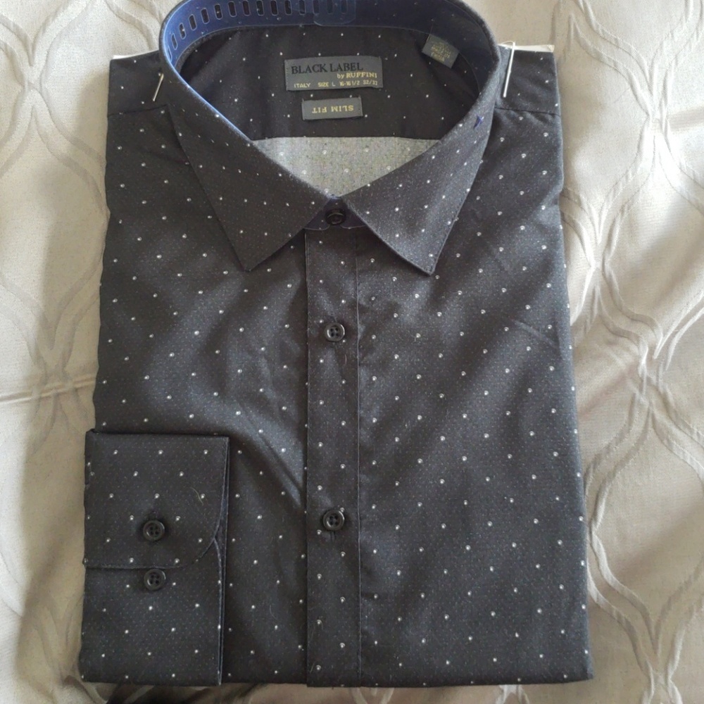 Mens button down dress shirt